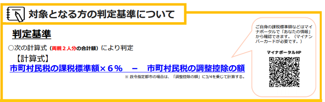 高校就学支援金制度_判定基準